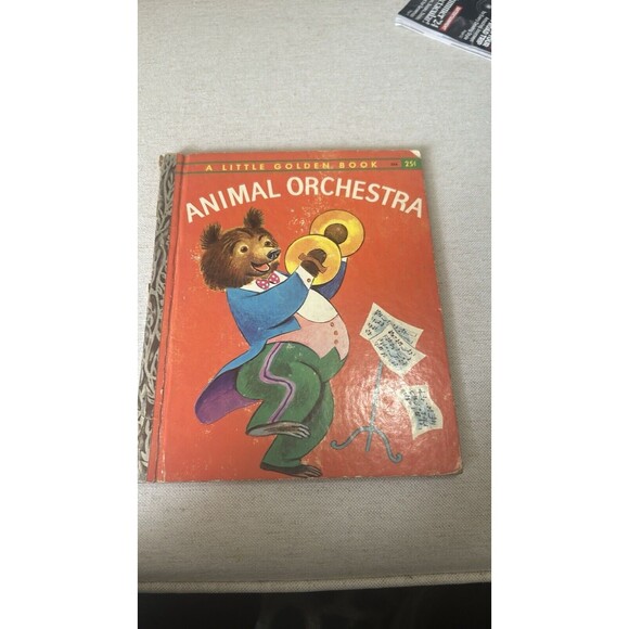 Other - A Little Golden Book “Animal Orchestra”  Vintage  1958